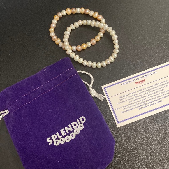 Pearl Bracelets from Splendid Pearls - Picture 1 of 3